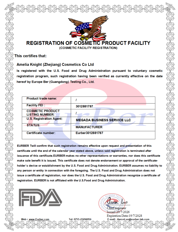Certification