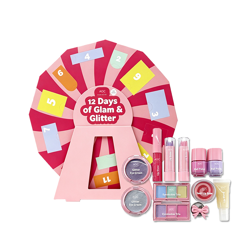 12 Days of Glam & Glitter in Ferris Wheel